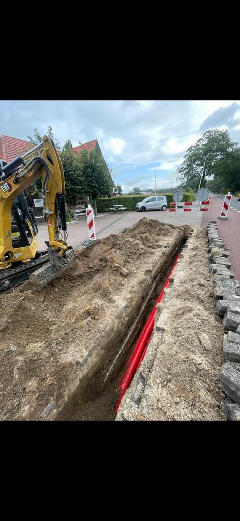 Graafwerk /Grondwerk / fundering uitgraven / tuin leeghalen, Diensten en Vakmensen, Tuinmannen en Stratenmakers, Garantie