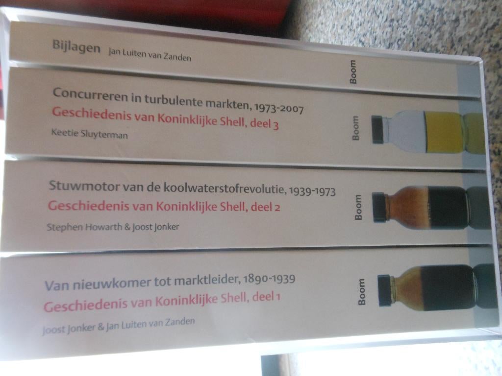 shell boeken, Ophalen, 19e eeuw, Overige gebieden, Zo goed als nieuw