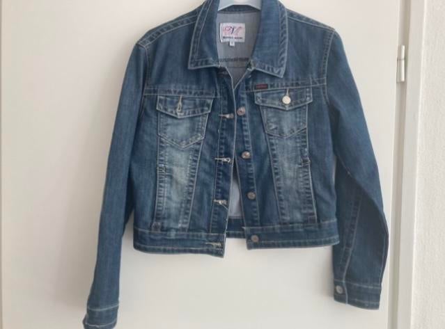 Spijkerjasje maat S Vavell jeans nieuw, Ophalen of Verzenden, Nieuw, Maat 36 (S), Blauw