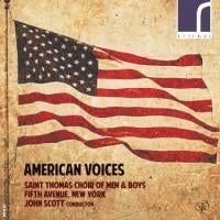 NIEUW American Voices / John Scott, Met libretto, Modernisme tot heden, Ophalen of Verzenden, Nieuw in verpakking