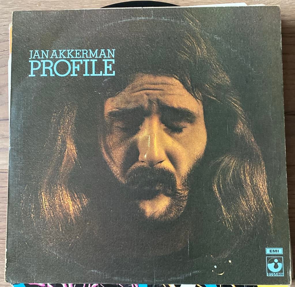 Jan Akkerman lp Profile, 1960 tot 1980, Gebruikt, Ophalen of Verzenden, 12 inch