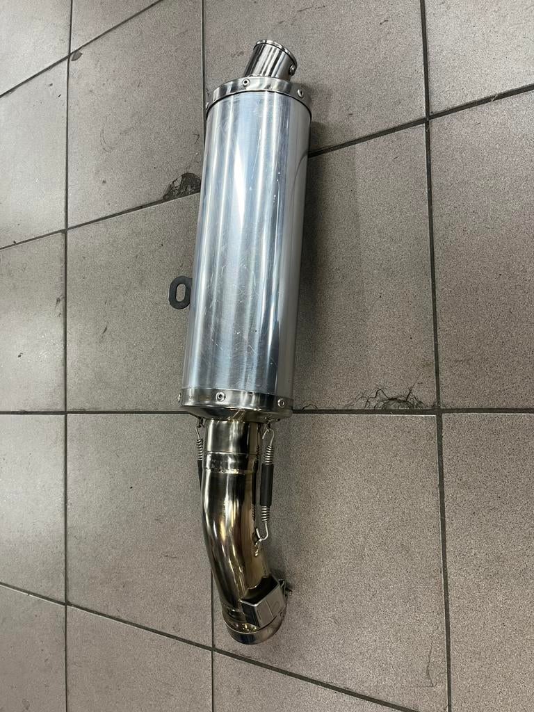 Uitlaatdemper BMW R1200R luchtgekoeld met klep in uitlaat., Motoren, Ophalen of Verzenden, Gebruikt