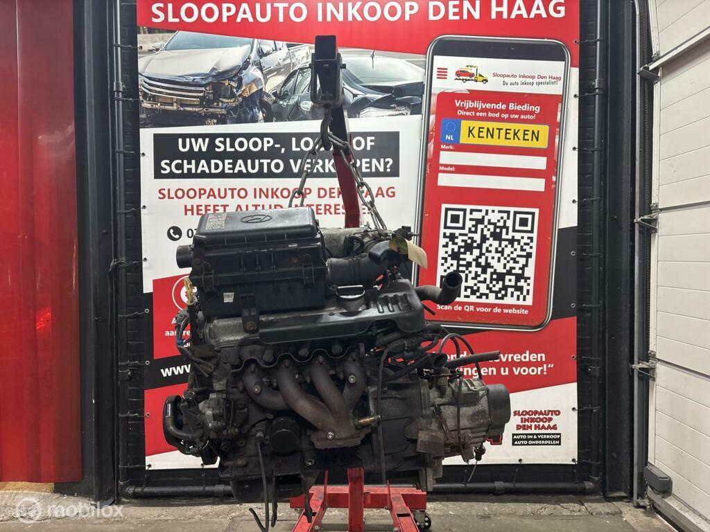 Hyundai Atos ('98-08) 1.1 12V Complete Motorblok PLUG & PLAY, Auto-onderdelen, Motor en Toebehoren, Gebruikt, Ophalen of Verzenden