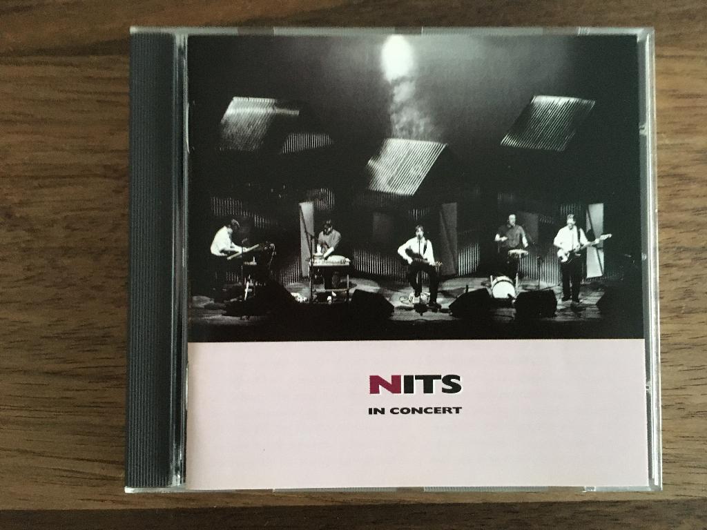 Cd Promo The Nits In Concert Live 1995/1996 ZELDZAAM, Ophalen of Verzenden, Gebruikt