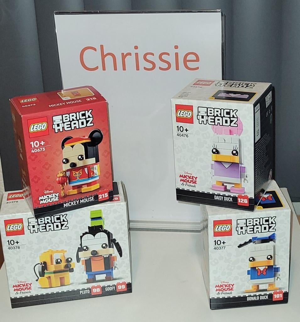 LEGO Brickheadz Mickey Mouse & Friends - Complete Set, Ophalen, Nieuw
