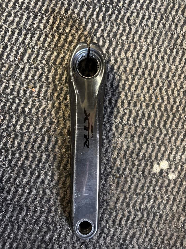 Shimano XTR FC-M9000 Crankstel Arm (alleen links), Fietsen en Brommers, Fietsonderdelen, Ophalen of Verzenden, Gebruikt, Crankstel of Pedalen