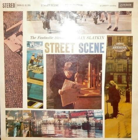 Felix Slatkin – Street Scene 1961 jazz / space age, 1960 tot 1980, Gebruikt, Ophalen of Verzenden, 12 inch