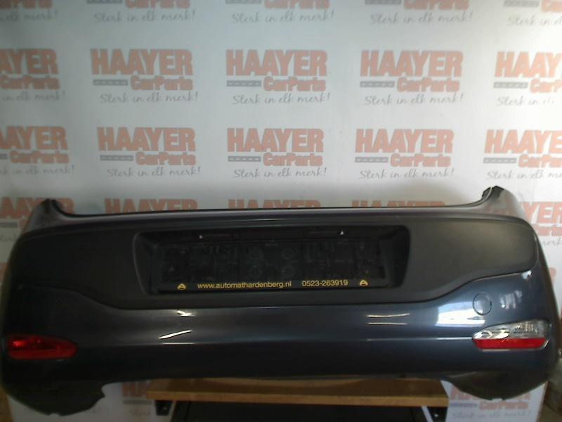 Bumper Achter Fiat Punto Evo (199) (2009-10/2012-02), FCA Germany GmbH, Gebruikt, IPC D1-09 Bahnhofsplatz, Rüsselsheim am Main 65423, , Duitsland
