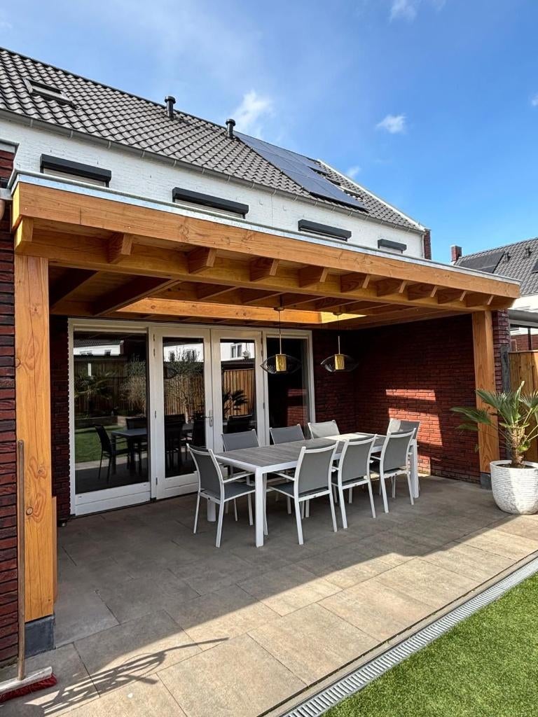 Maatwerk Veranda’s & Buitenverblijven, Topkwaliteit Houtbouw, Ambachtsweg 3a, 5531AC Bladel, Nieuw, Ophalen of Verzenden, Verando