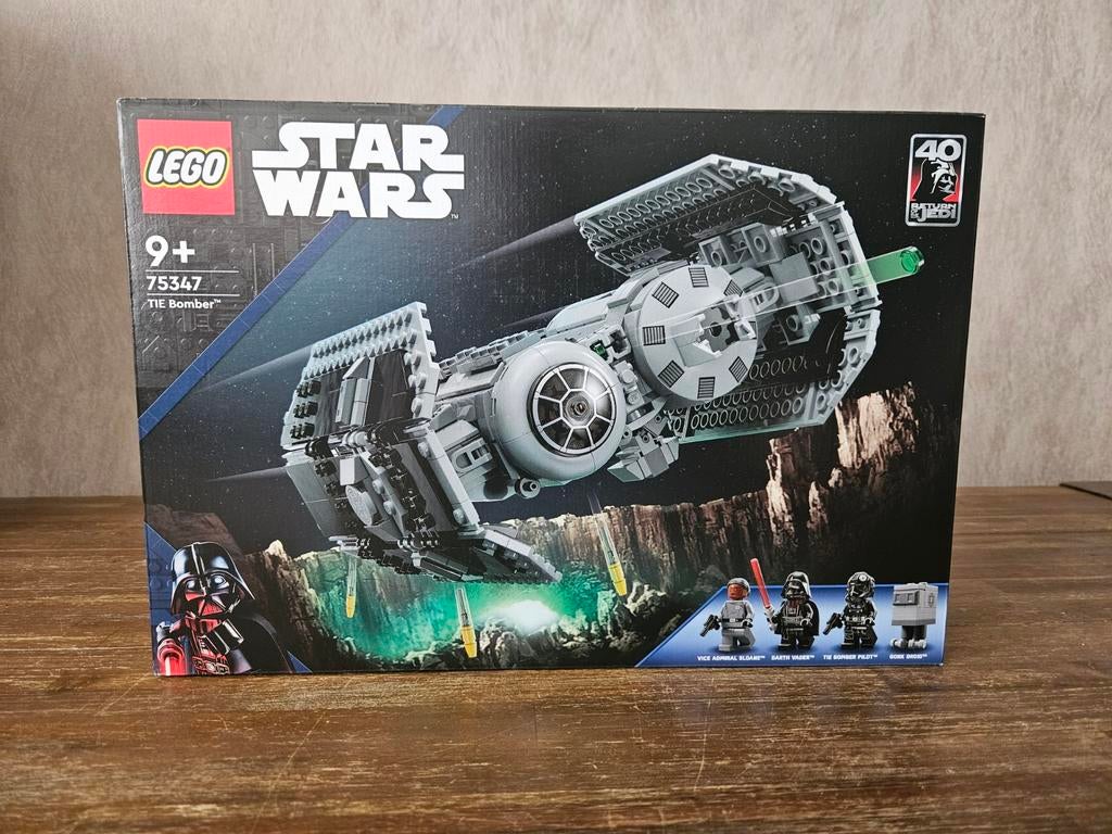 LEGO Star Wars TIE Bomber (75347) - Nieuw!, Ophalen of Verzenden, Nieuw, Complete set, Lego