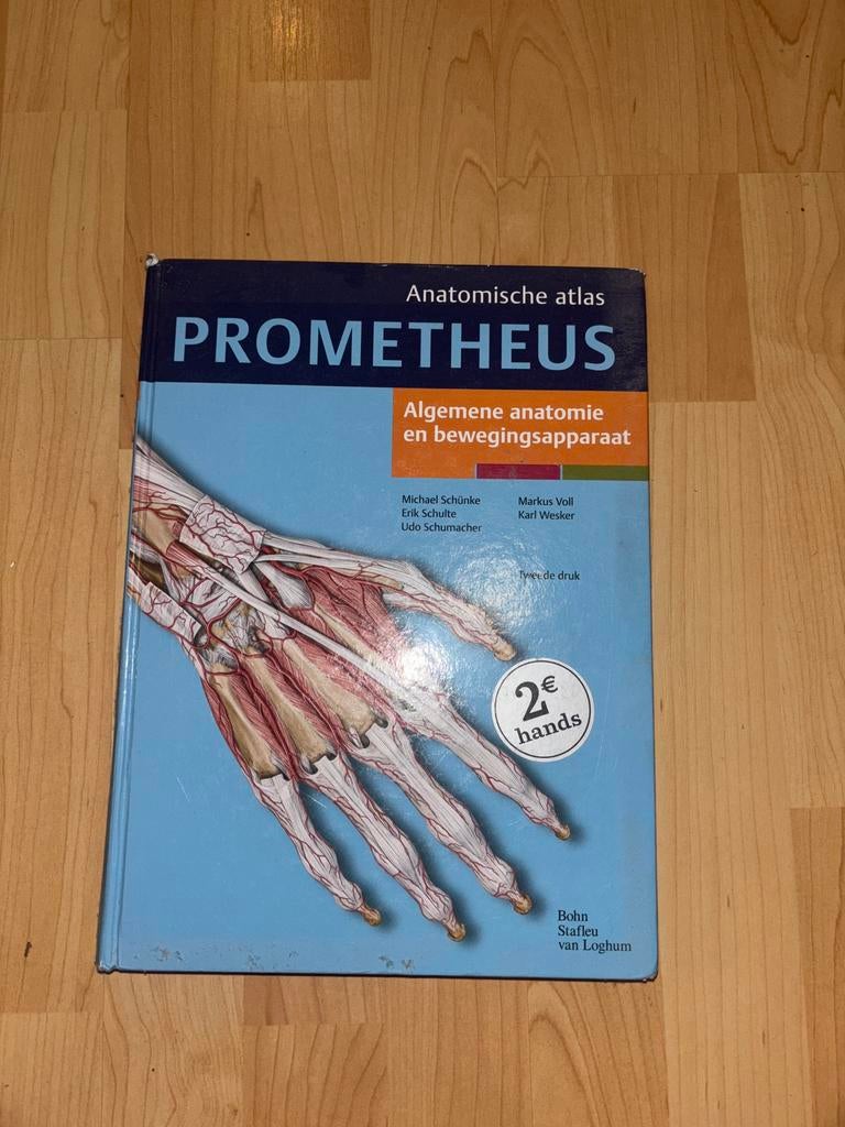 Michael Schunke - Algemene anatomie en bewegingsapparaat, Gelezen, Ophalen of Verzenden, Michael Schunke; Udo Schumacher; Erik Schulte