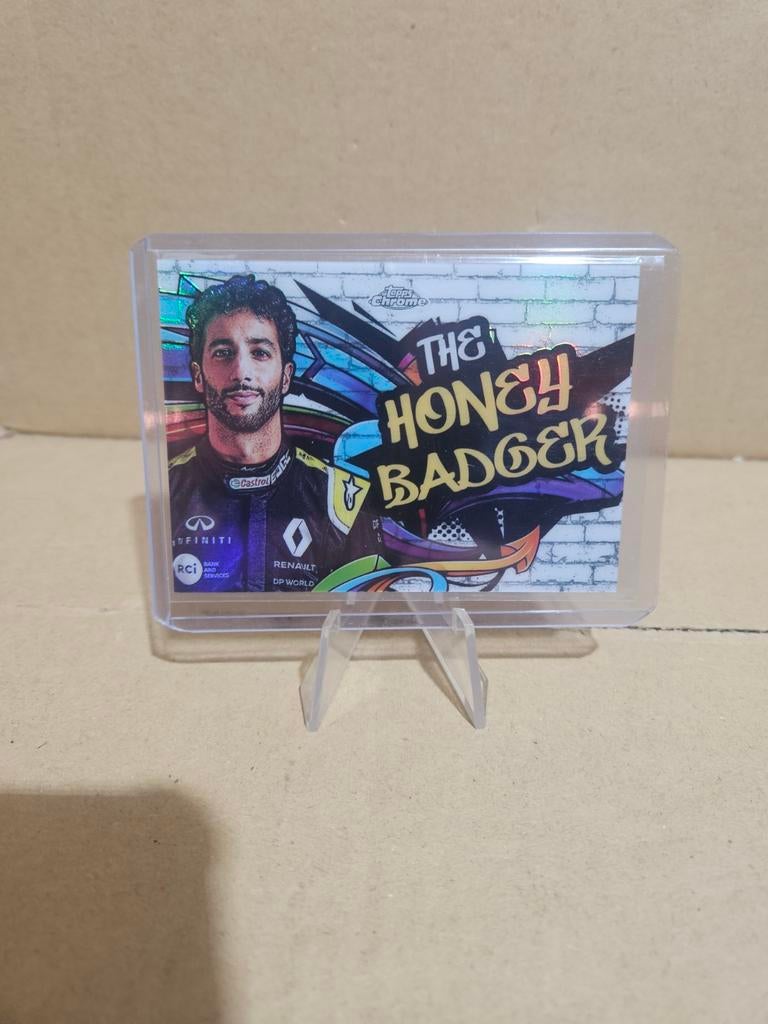 Daniel Ricciardo Topps Chrome F1 2020 Refractor, Ophalen of Verzenden, Zo goed als nieuw, Formule 1