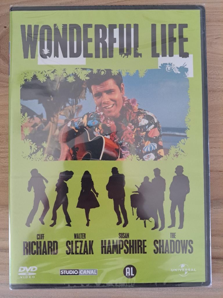 dvd Wonderful life, Alle leeftijden, Ophalen of Verzenden, Zo goed als nieuw, Actiekomedie