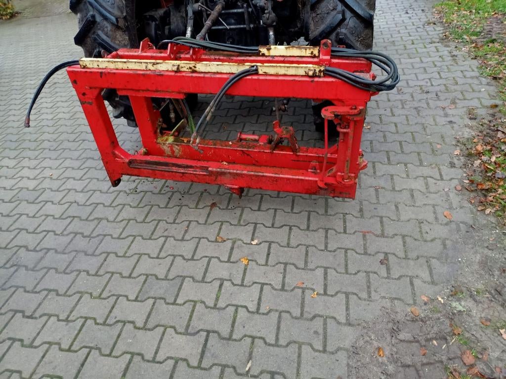 Maiszaaimachine maaier kuilverdeler mesttank kipper schudder, Ophalen