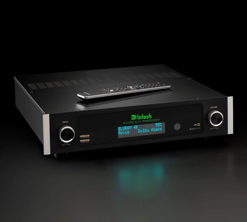 McIntosh MX100, Ophalen of Verzenden, Nieuw, 120 watt of meer, Overige merken