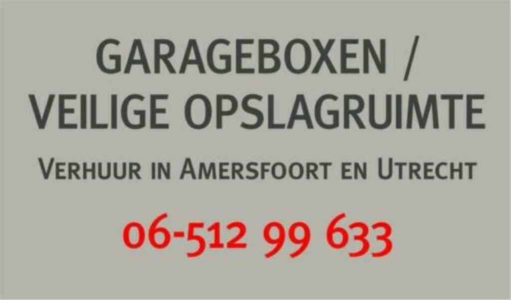 schone opslag garageboxen in AMERSFOORT, UTRECHT, Opslag