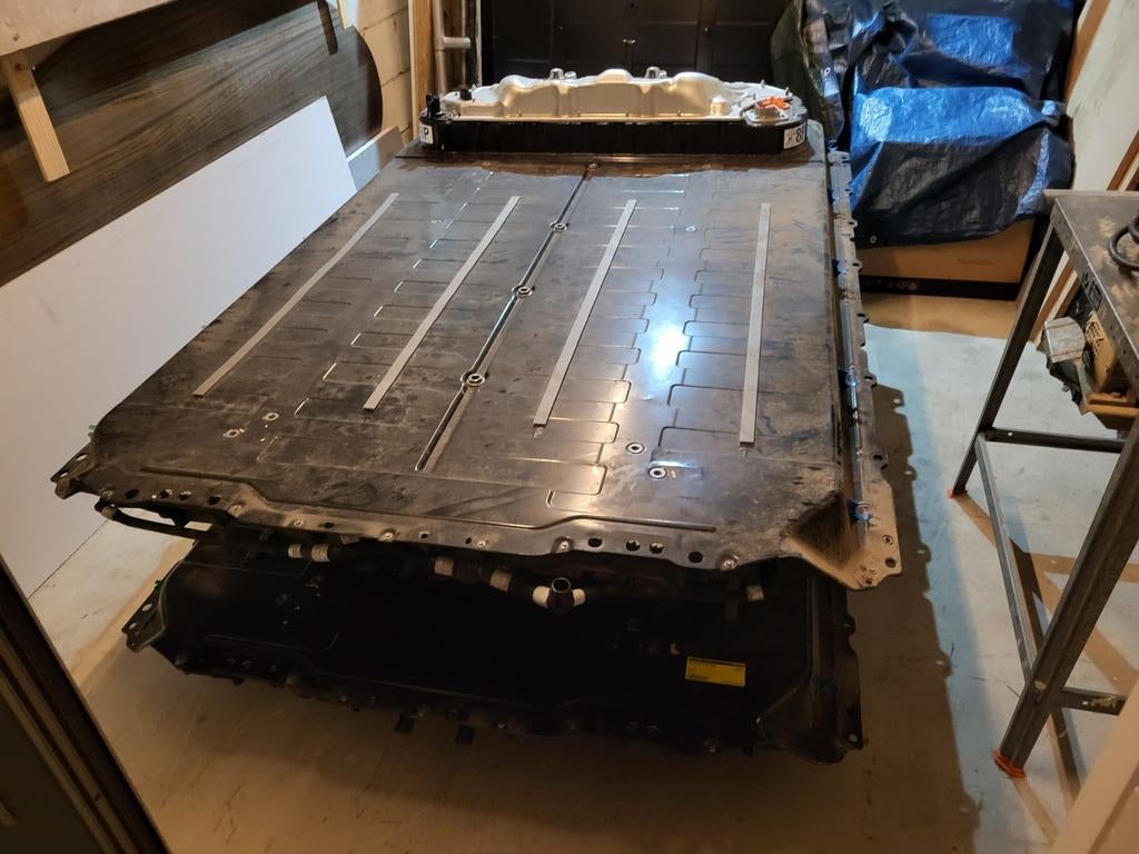 Defect Tesla Model 3 Accu Pakket 78 kWh - Onderdelen, Ophalen of Verzenden, Gebruikt