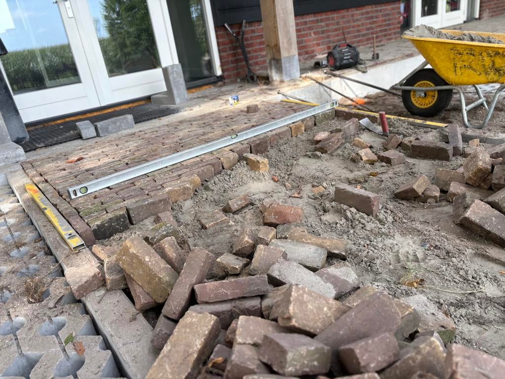 STRAATMAKER BESCHIKBAAR – SNEL & STRAK!, Bestrating
