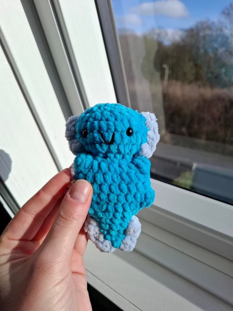 Schattige Axolotl Knuffel, Kinderen en Baby's, Speelgoed | Knuffels en Pluche, Ophalen of Verzenden, Nieuw, Overige typen