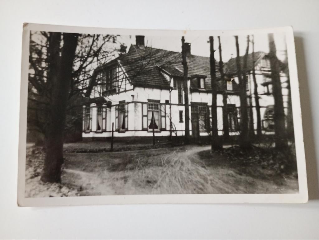 Rijsbergen bij Breda Villa Welgelegen, Verzamelen, Ansichtkaarten | Nederland, Ophalen of Verzenden, 1940 tot 1960, Ongelopen