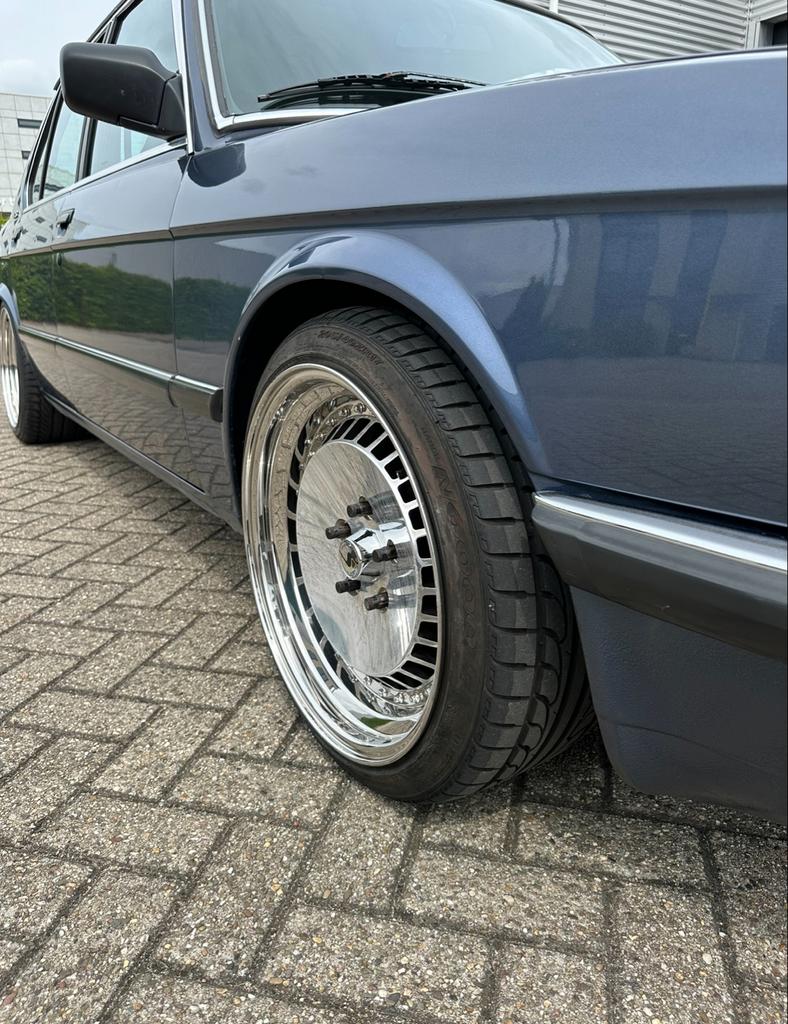 BMW 1986 Blauw, Auto's, BMW, Blauw, Origineel Nederlands, Particulier, 1292 kg