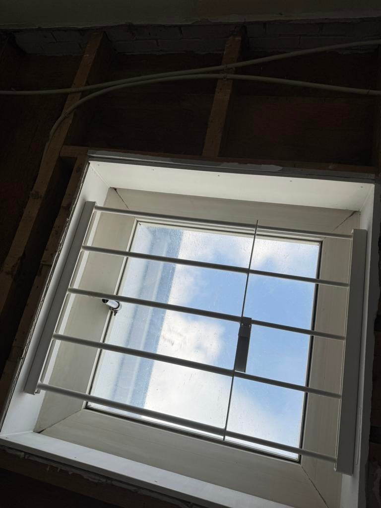 Lichtkoepel/ raam beveiliging., Ophalen of Verzenden, Gebruikt, 50 tot 100 cm, Minder dan 100 cm