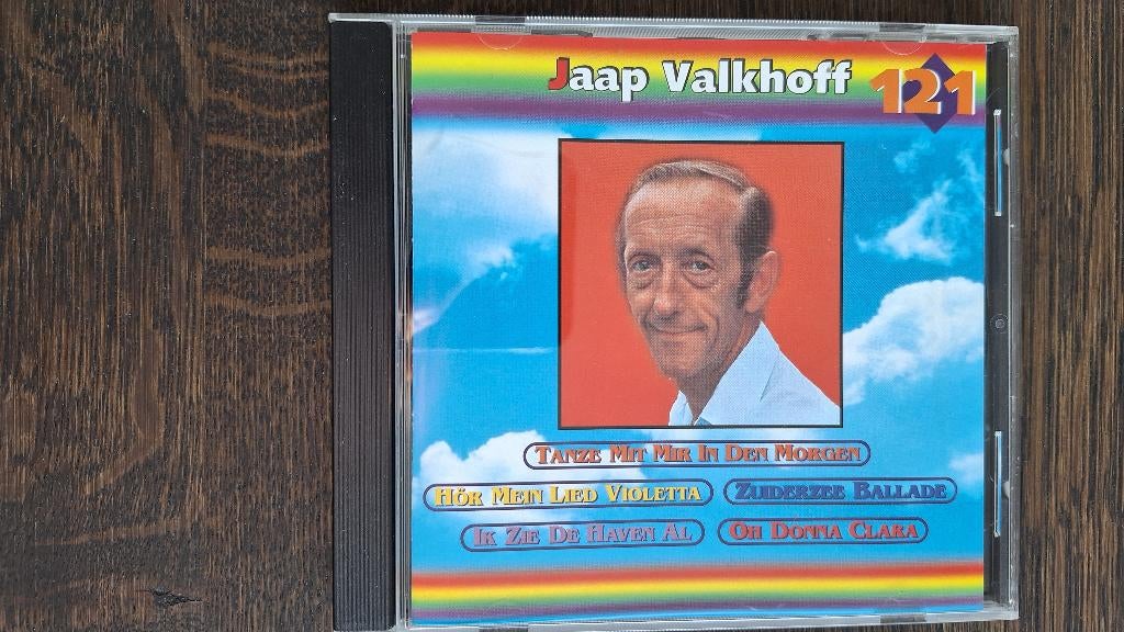 Jaap Valkhoff – Jaap Valkhoff, Ophalen of Verzenden, Gebruikt, Levenslied of Smartlap