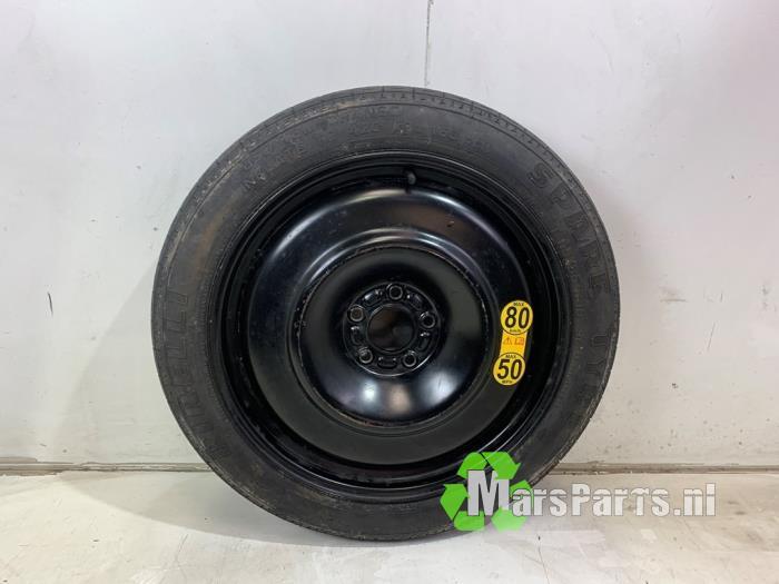 Reservewiel van een Jaguar S-Type, Auto-onderdelen, Banden en Velgen, Gebruikt, Velg(en), -, -