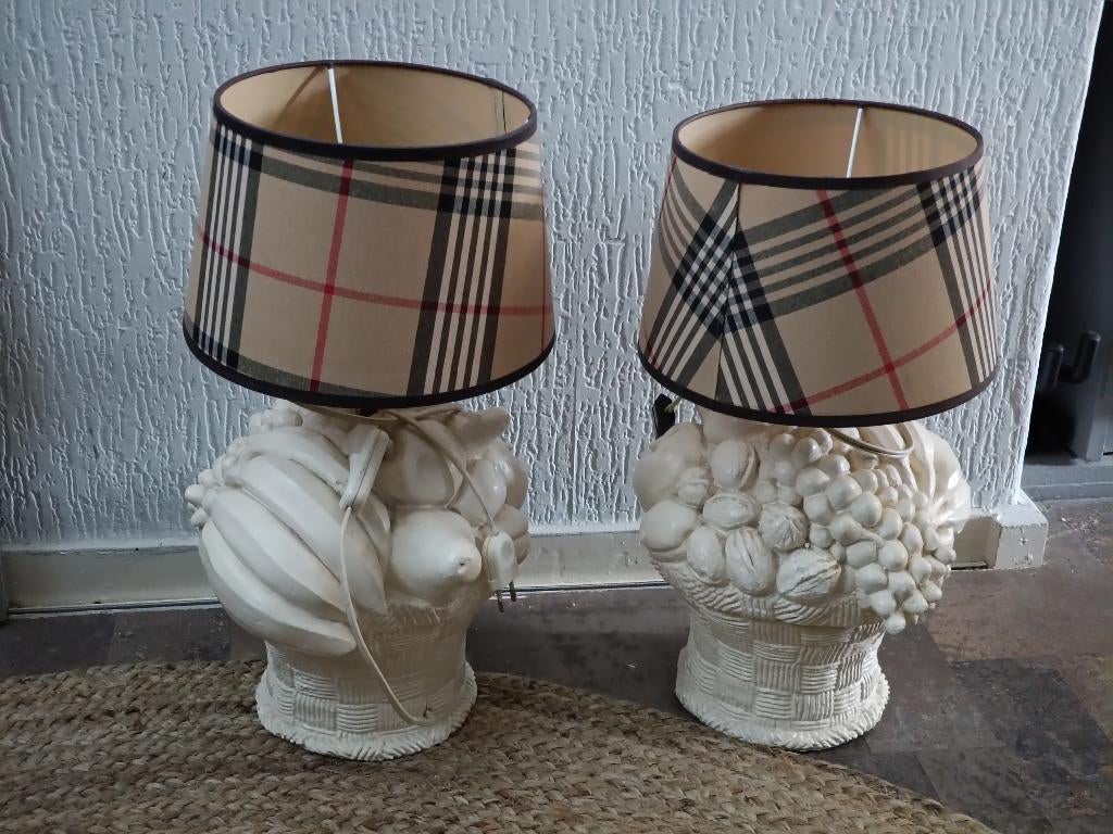 Lamp tafel, Huis en Inrichting, Ophalen of Verzenden, Gebruikt, Overige materialen, Minder dan 50 cm