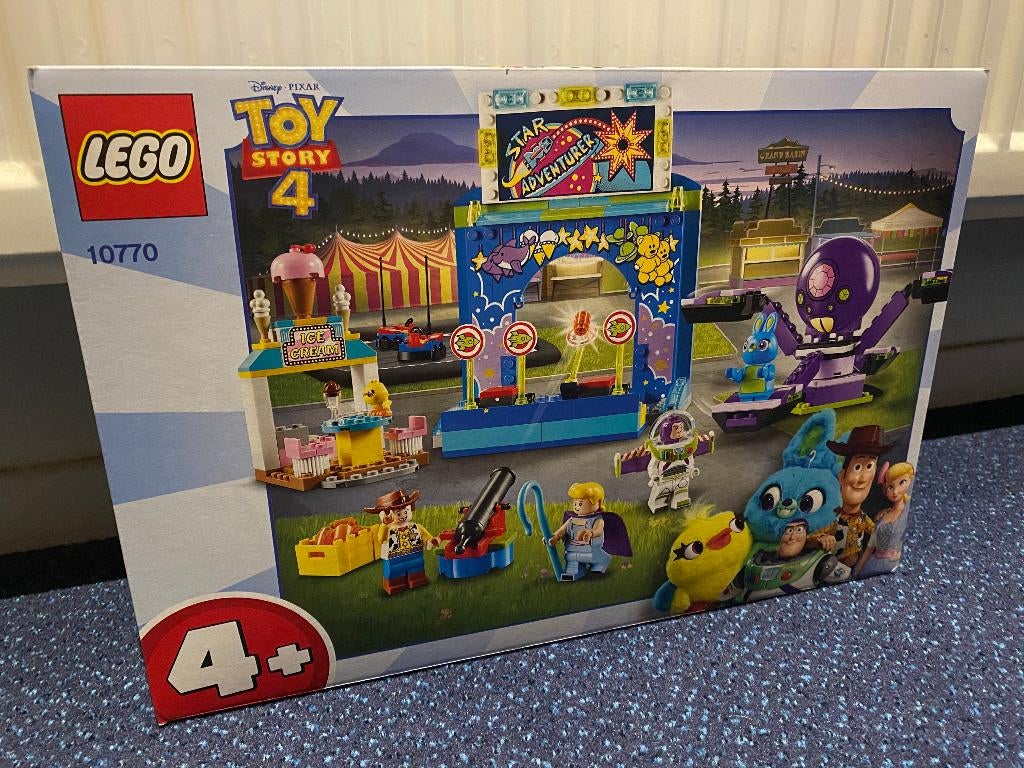 Lego 10770 Kermismania van Buzz en Woody - Toy Story Nieuw, Ophalen, Nieuw, Complete set, Lego