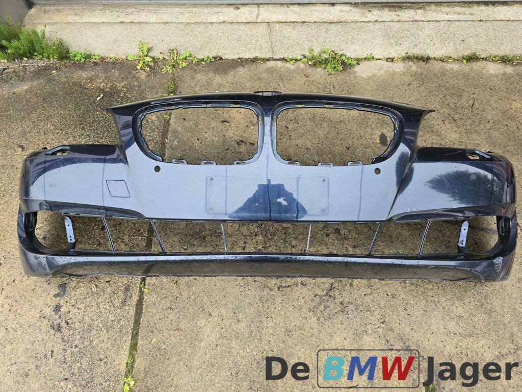 Voorbumper pre LCI blauw BMW 5-serie F10 F11 51117285961, Auto-onderdelen, Gebruikt, Voor, Ophalen of Verzenden