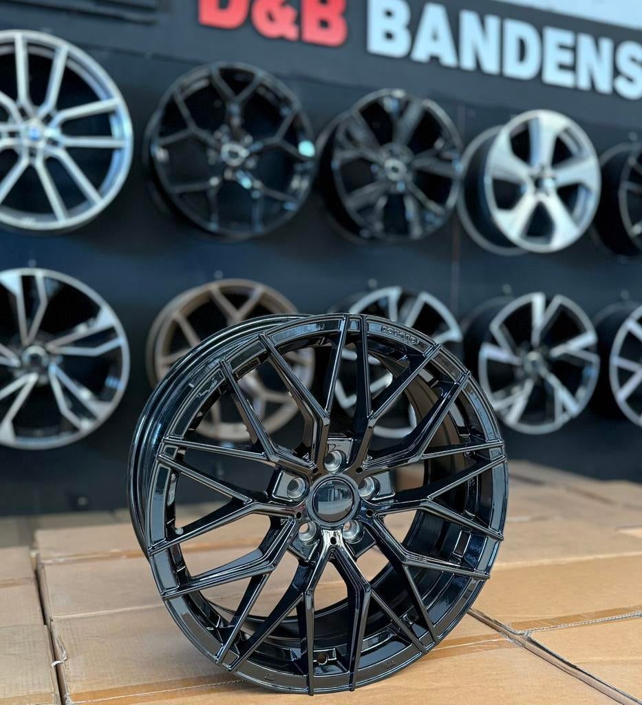 17 inch velgen 5x100 Passend op Vw polo seat ibiza audi a1