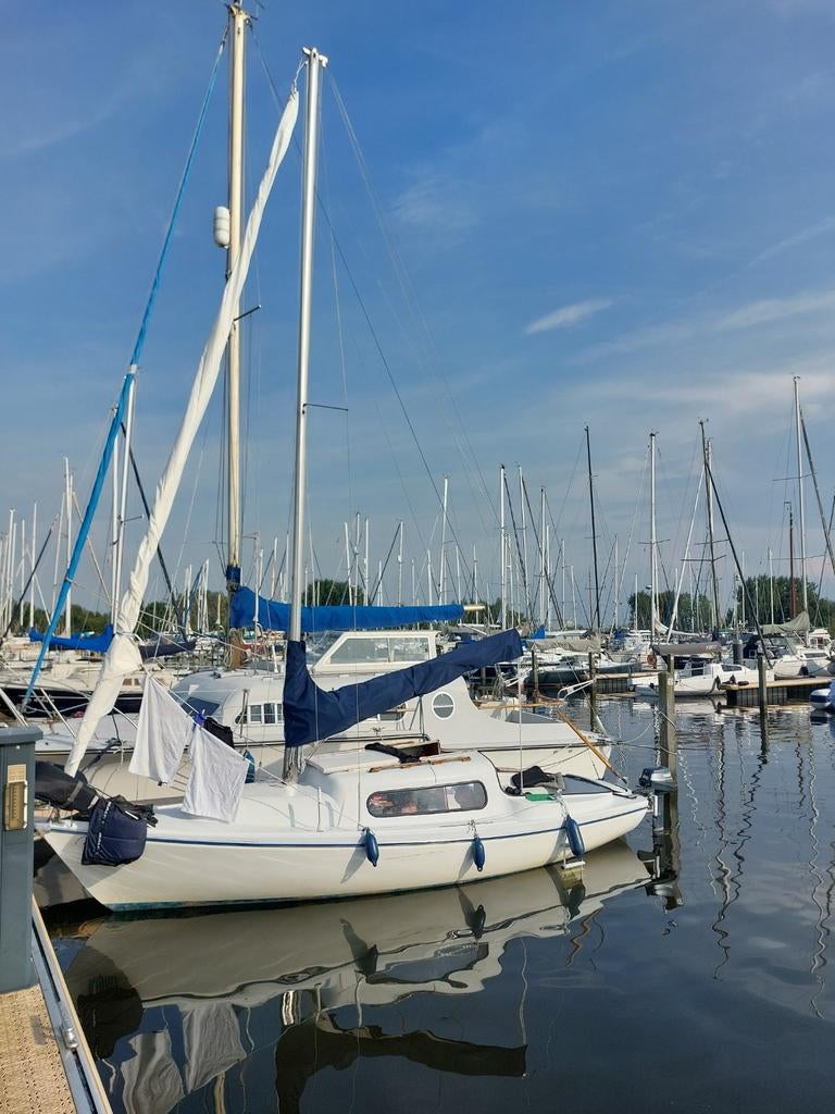 Dehler Varianta K4 Zeilboot met Kajuit, Ophalen, Gebruikt, Polyester, Benzine