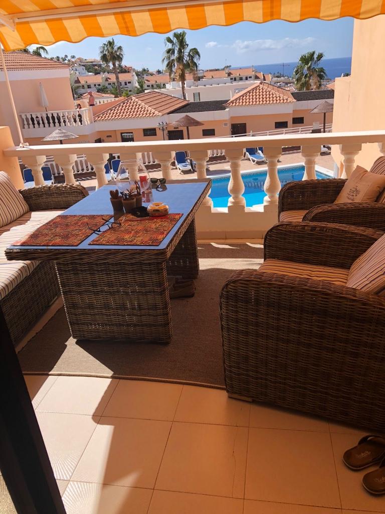 Appartement te huur op Tenerife, Vakantie, Canarische Eilanden, Dorp, 2 slaapkamers, Wasmachine