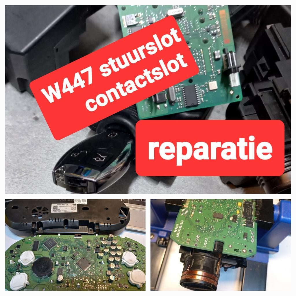Mercedes ezs contactslot stuurslot w447 reparatie locatie, Ophalen, Nieuw