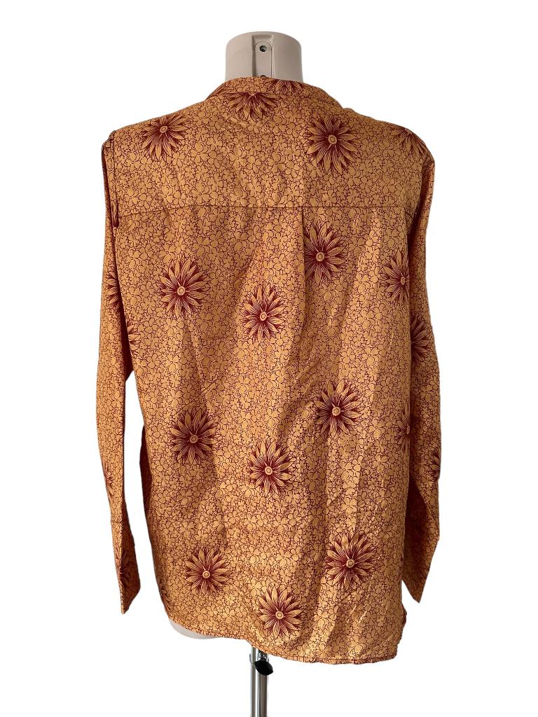 Sissel Edelbo blouse M, Oranje, Ophalen of Verzenden, Zo goed als nieuw
