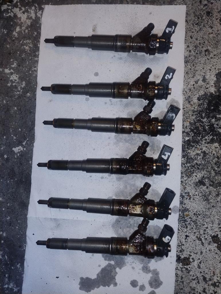 BMW M57n verstuivers injectoren 218pk, Ophalen of Verzenden, Gebruikt, BMW
