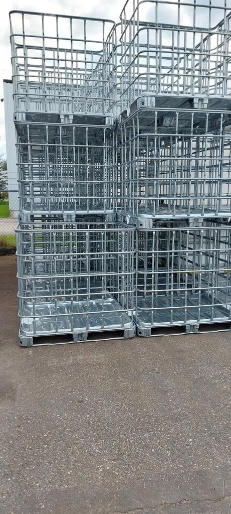 Haardhoutopslag houtkratten Z.g.a.n  1.1 kuub inhoud, Tuin en Terras, Haardhout, Ophalen