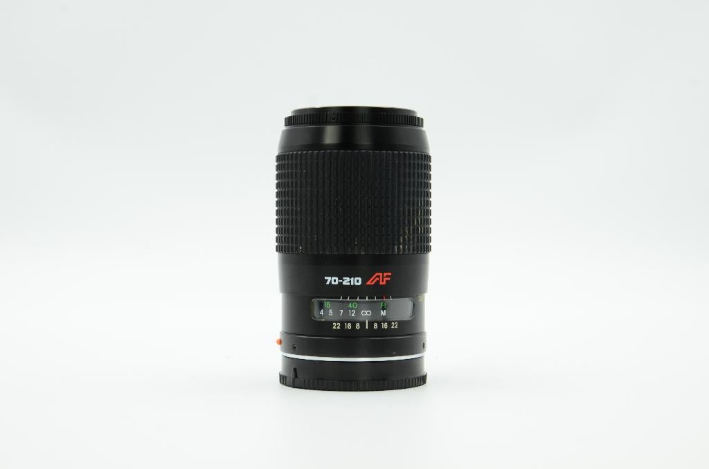Petri AF ZOOM 70-210mm F4.5-5.6 MC lens Minolta A mount, Audio, Tv en Foto, Fotografie | Lenzen en Objectieven, Gebruikt, Vintagotreasures
