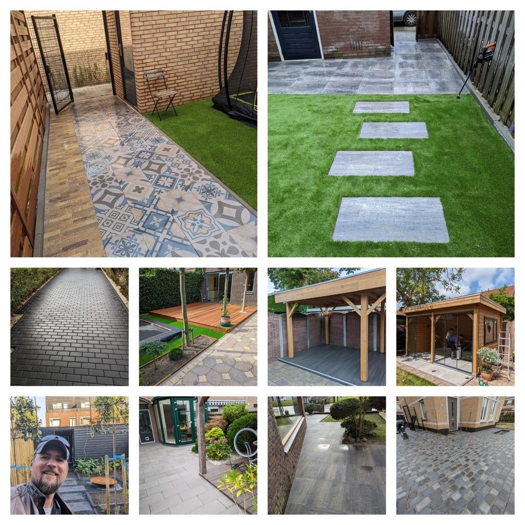 Laten we uw tuin weer schoon maken