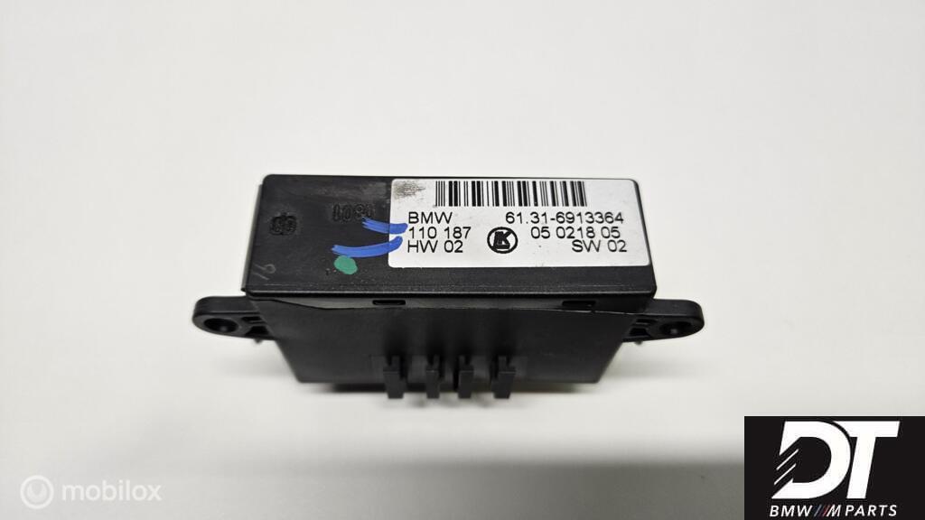 Spiegelmodule met geheugen BMW 3-serie E46 61356913364, Auto-onderdelen, Spiegels, Gebruikt, Ophalen of Verzenden, BMW, BMW