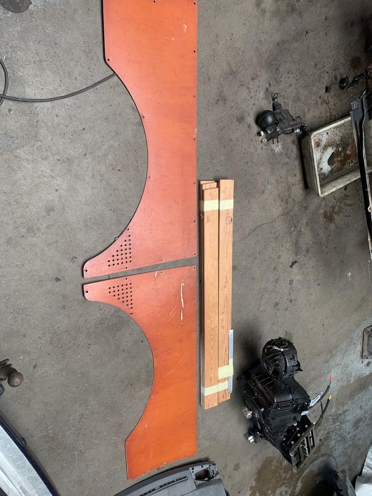 Volkswagen T5 L2 DC laadruimte betimmering, Auto-onderdelen, Ophalen of Verzenden, Gebruikt, Volkswagen