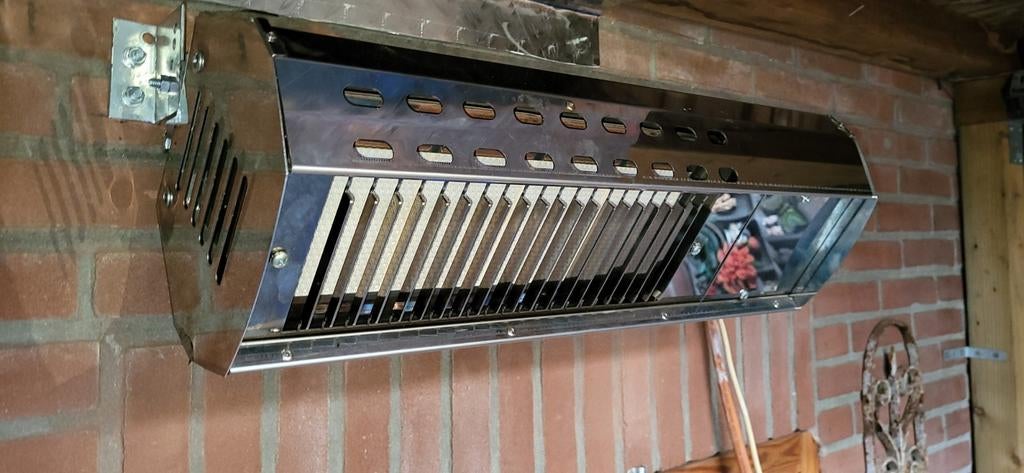 Straalkachel, Ophalen, Gas, Zo goed als nieuw, Hangend