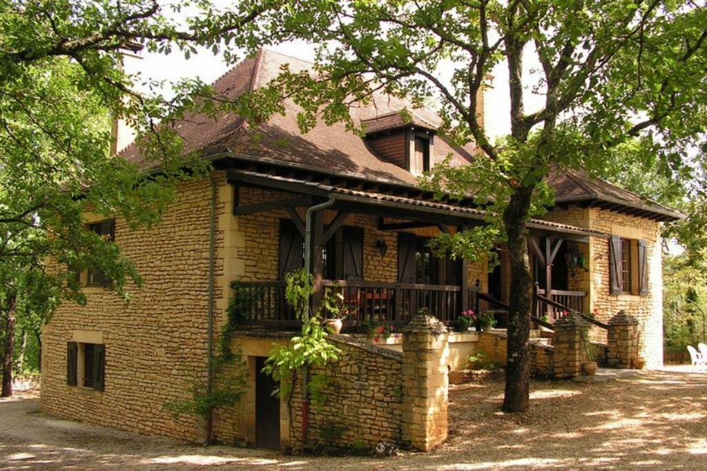 Villa met zwembad veel privacy/rust 6000 m2 omheind terrein, Vakantie, Vakantiehuizen | Frankrijk, Open haard, Landelijk, Dordogne