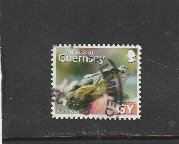 Guernsey mi nr 1117 voor Liervogel, Verzenden, Gestempeld