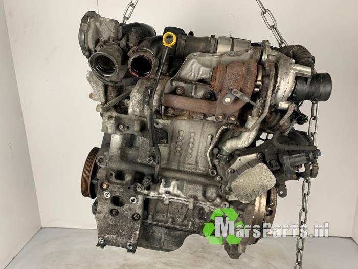 Motor van een Ford Transit Courier, Gebruikt, -, -, Ophalen of Verzenden