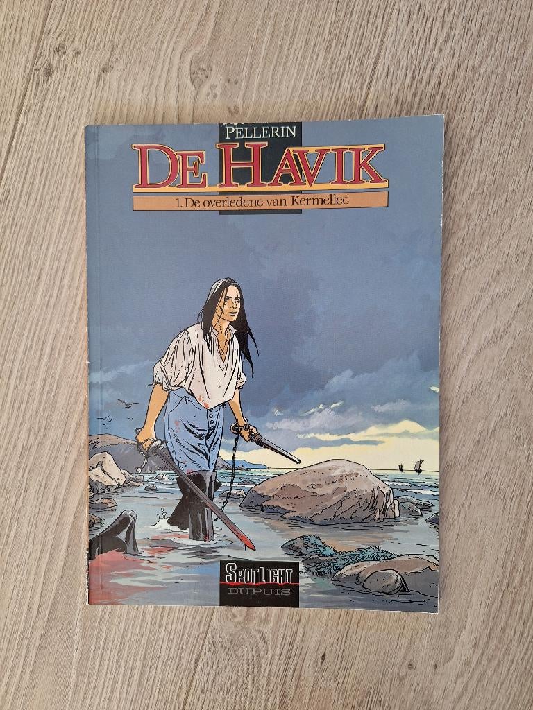 Stripboek De Havik, Eén stripboek, Ophalen of Verzenden, Gelezen