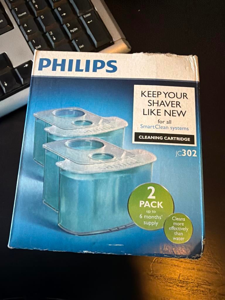 Philips Scheerapparaat Cartridge JC302, Ophalen of Verzenden, Nieuw, Scheren en Epileren