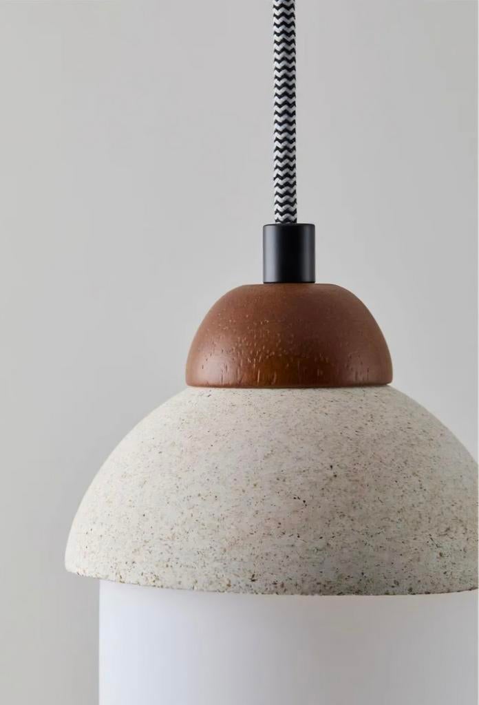 Nieuwe Sklum Hanglamp in Doos - G9 LED, Huis en Inrichting, Lampen | Hanglampen, Nieuw, Ophalen of Verzenden, Glas, Modern