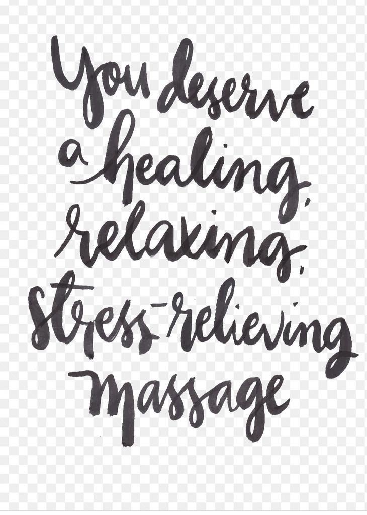 ‼️ Diverse Massages‼️, Ontspanningsmassage
